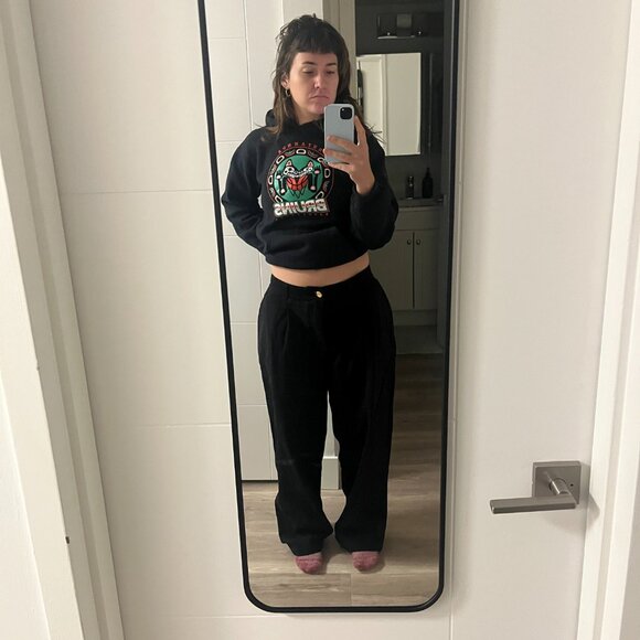 Big Bud Press Baggy Mid-rise Trouser - Picture 3 of 5